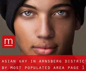 Asian Gay in Arnsberg District by most populated area - page 1