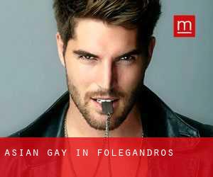 Asian Gay in Folégandros