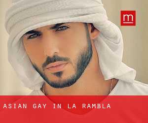 Asian Gay in La Rambla