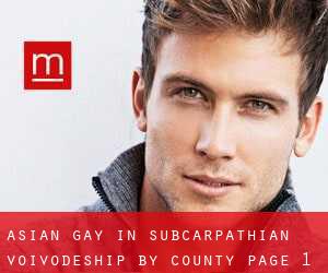 Asian Gay in Subcarpathian Voivodeship by County - page 1