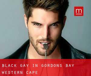 Black Gay in Gordon's Bay (Western Cape)