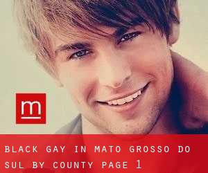 Black Gay in Mato Grosso do Sul by County - page 1