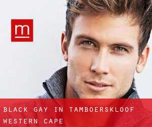 Black Gay in Tamboerskloof (Western Cape)