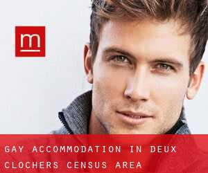 Gay Accommodation in Deux-Clochers (census area)