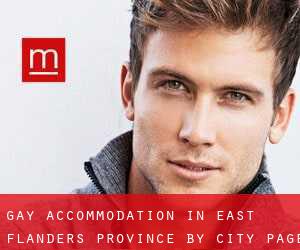Gay Accommodation in East Flanders Province by city - page 1