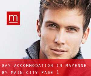 Gay Accommodation in Mayenne by main city - page 1