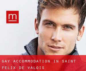 Gay Accommodation in Saint-Félix-de-Valois