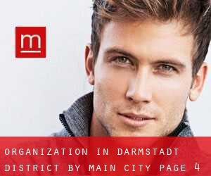 Organization in Darmstadt District by main city - page 4