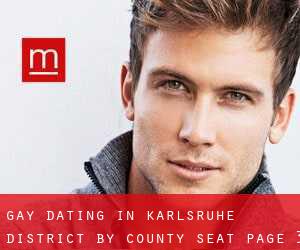 Gay Dating in Karlsruhe District by county seat - page 3