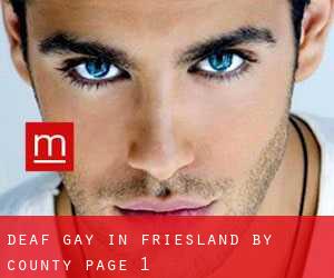 Deaf Gay in Friesland by County - page 1