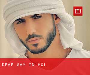 Deaf Gay in Hol