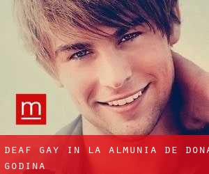 Deaf Gay in La Almunia de Doña Godina