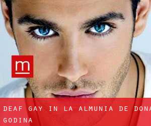 Deaf Gay in La Almunia de Doña Godina