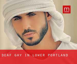 Deaf Gay in Lower Portland