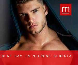 Deaf Gay in Melrose (Georgia)