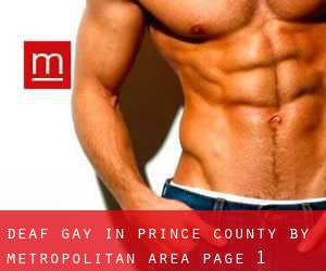 Deaf Gay in Prince County by metropolitan area - page 1