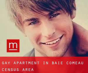 Gay Apartment in Baie-Comeau (census area)