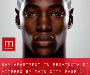 Gay Apartment in Provincia di Viterbo by main city - page 1