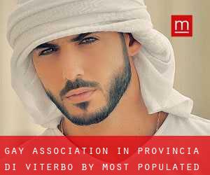 Gay Association in Provincia di Viterbo by most populated area - page 1
