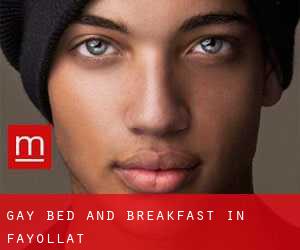 Gay Bed and Breakfast in Fayollat