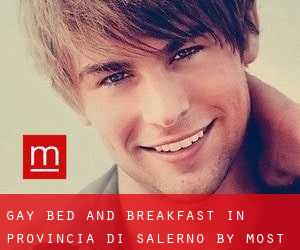 Gay Bed and Breakfast in Provincia di Salerno by most populated area - page 1