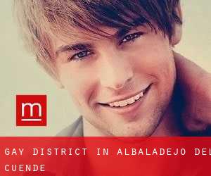 Gay District in Albaladejo del Cuende