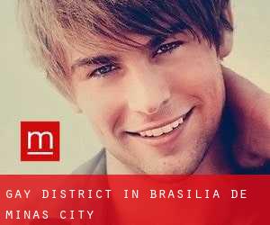 Gay District in Brasília de Minas (City)