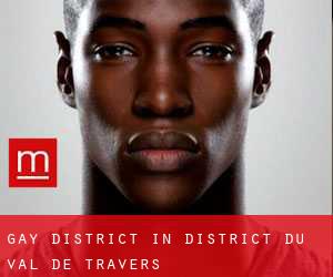 Gay District in District du Val-de-Travers