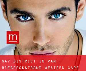 Gay District in Van Riebeeckstrand (Western Cape)