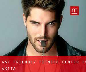 Gay Friendly Fitness Center in Akita