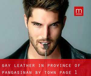 Gay Leather in Province of Pangasinan by town - page 1