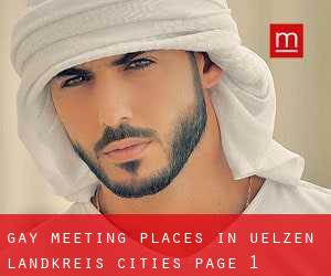gay meeting places in Uelzen Landkreis (Cities) - page 1