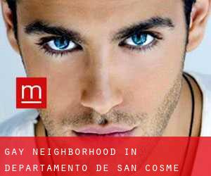 Gay Neighborhood in Departamento de San Cosme