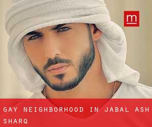 Gay Neighborhood in Jabal Ash sharq