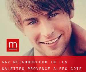 Gay Neighborhood in Les Salettes (Provence-Alpes-Côte d'Azur)