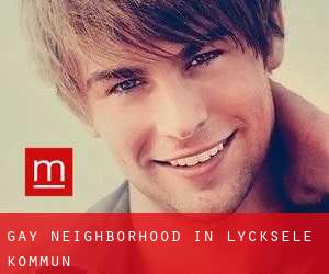 Gay Neighborhood in Lycksele Kommun