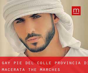 gay Piè del Colle (Provincia di Macerata, The Marches)