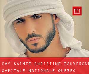 gay Sainte-Christine-d'Auvergne (Capitale-Nationale, Quebec)