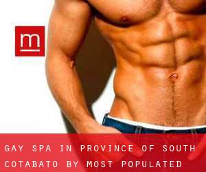 Gay Spa in Province of South Cotabato by most populated area - page 1