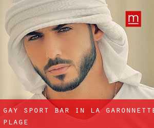 Gay Sport Bar in La Garonnette-Plage