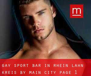Gay Sport Bar in Rhein-Lahn-Kreis by main city - page 1