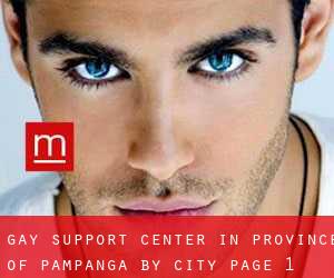 Gay Support Center in Province of Pampanga by city - page 1