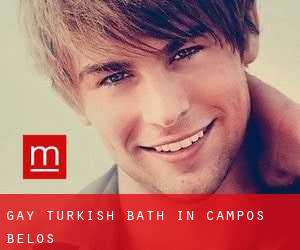 Gay Turkish Bath in Campos Belos