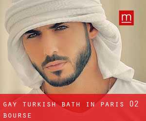 Gay Turkish Bath in Paris 02 Bourse