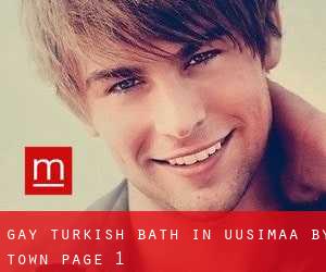 Gay Turkish Bath in Uusimaa by town - page 1