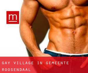 Gay Village in Gemeente Roosendaal