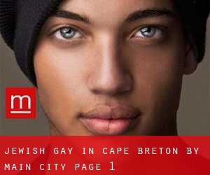 Jewish Gay in Cape Breton by main city - page 1