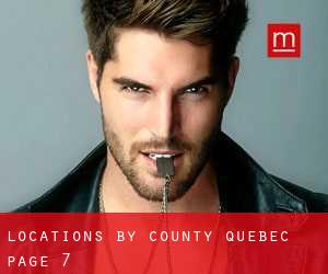 locations by County (Quebec) - page 7
