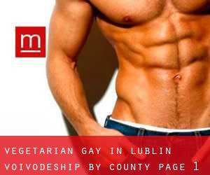 Vegetarian Gay in Lublin Voivodeship by County - page 1