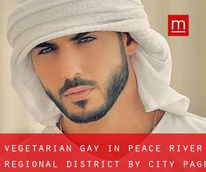 Vegetarian Gay in Peace River Regional District by city - page 1